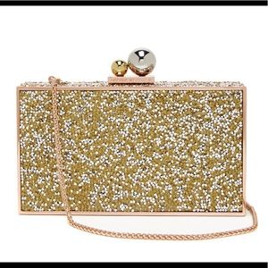 Sophia Webster Clara Crystal-embellish box clutch